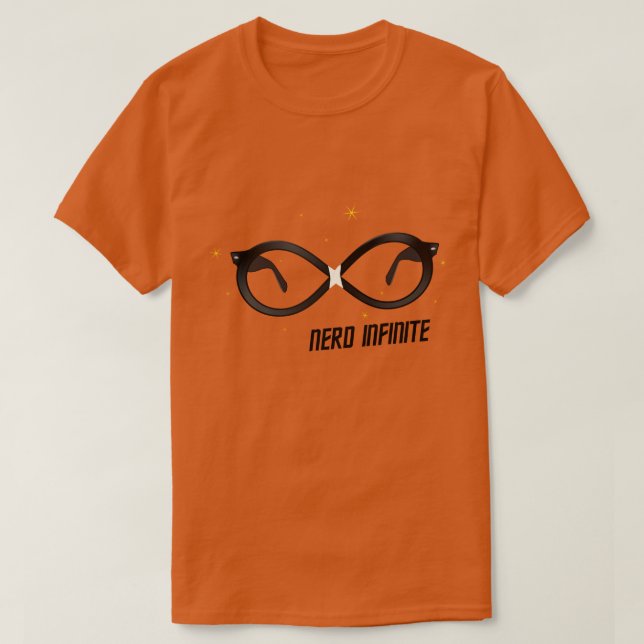 Camiseta Nerds Forever T-Shirt (Diseño del anverso)