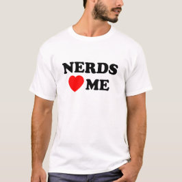Camiseta Nerds Love Me T-Shirt