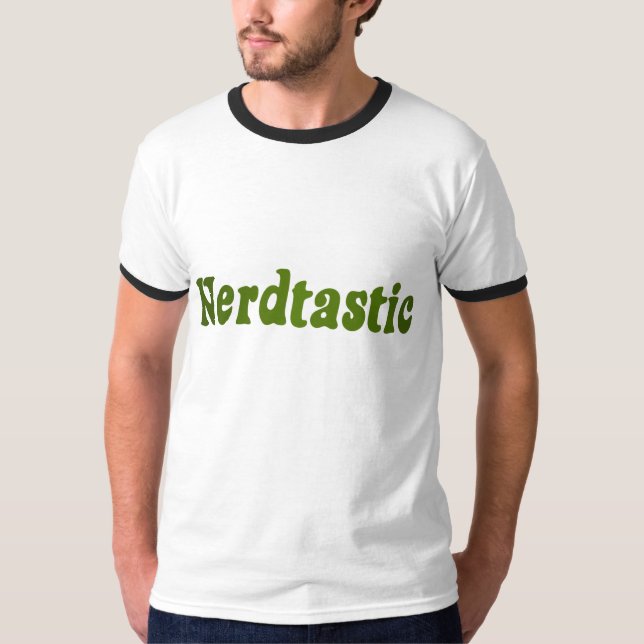 Camiseta Nerdtastic (Anverso)