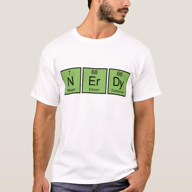 Camiseta Nerdy (Anverso)
