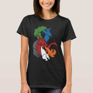 Camiseta Nerdy Ampersand Guay Dragon Goddess
