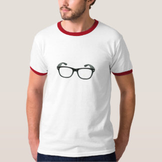 Camiseta Nerdy de los vidrios