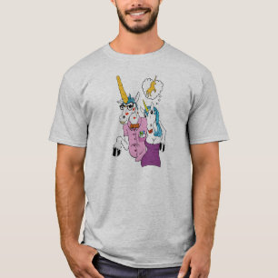 Camiseta Nerdy del unicornio