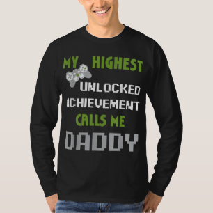 Camiseta Nerdy Funny Fathers Day Gamer Dad Video Gaming App