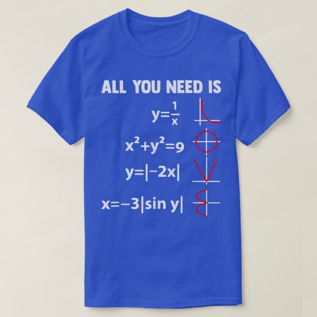Camiseta Nerdy Math Equation Mathematics Science Geometry  (Diseño del anverso)