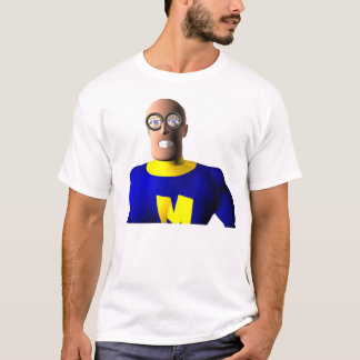 Camiseta Nerdy Super Hero
