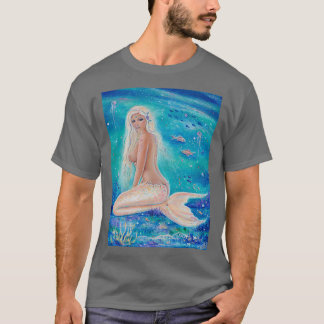 Camiseta Nerea Mermaid fantasy art by Renee Lavoie