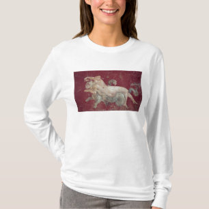 Camiseta Nereida a horcajadas en un tigre del mar, de
