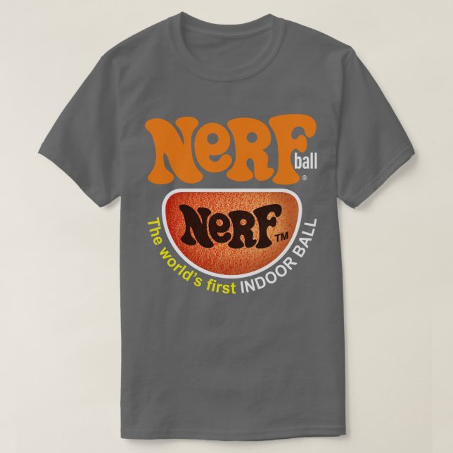 Camiseta Nerf Ball (Diseño del anverso)