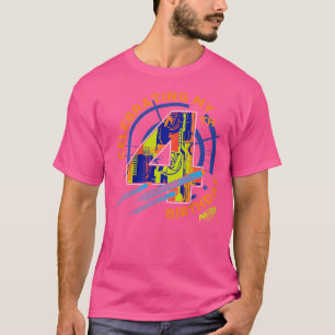 Camiseta Nerf Cumpleaños Celebrando Mi 4To Logo Lleno de Co