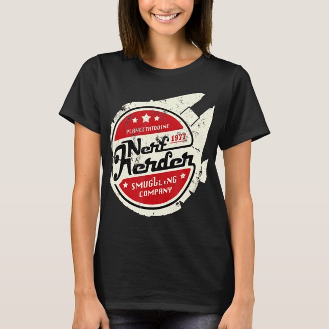 Camiseta Nerf Herder 24 (Anverso)