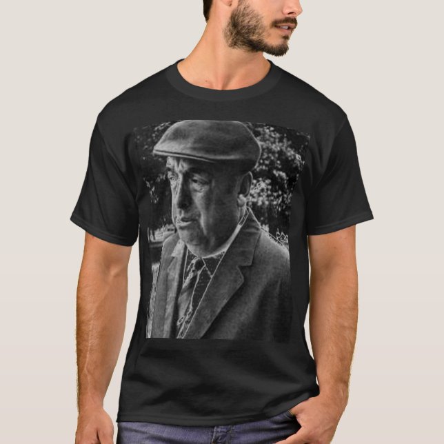 Camiseta neruda de Pablo (Anverso)