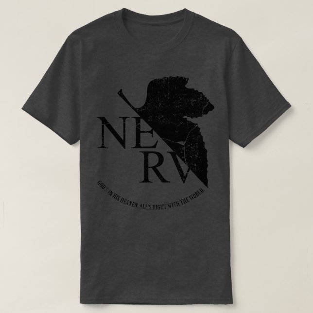 CAMISETA NERV (Diseño del anverso)