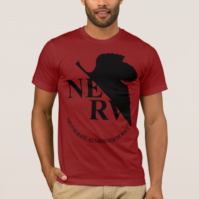 CAMISETA NERV (Anverso)