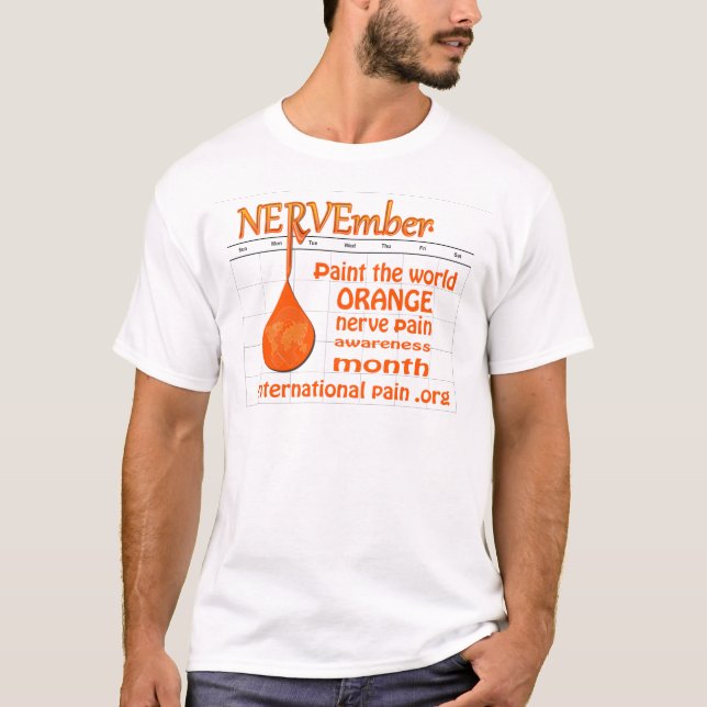 Camiseta NERVEmber (Anverso)