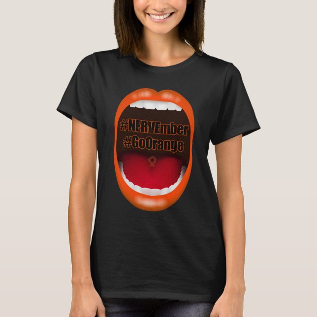 Camiseta NERVEmber (Anverso)