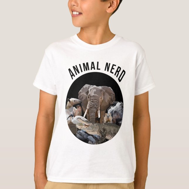 Camiseta Nervio animal (Anverso)