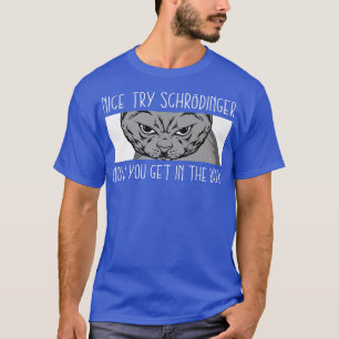 Camiseta Nervio de la ciencia de los juguetes de la física 