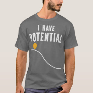 Camiseta Nervio de la ciencia de los juguetes de la física