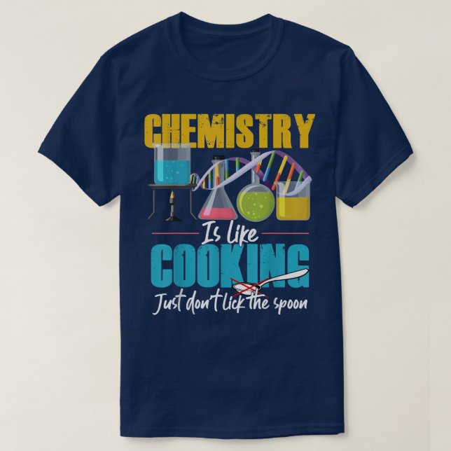 Camiseta Nervio de la ciencia de los juguetes de la física  (Diseño del anverso)