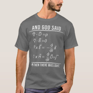 Camiseta Nervio de la ciencia de los juguetes de la física 
