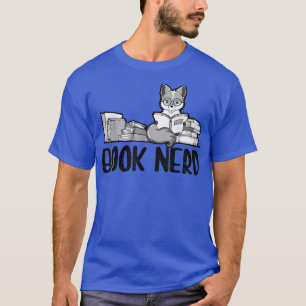 Camiseta Nervio De Libro De Fox Cute Para Hombres Mujeres, 