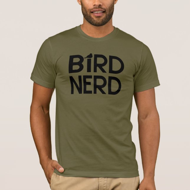 Camiseta Nervio de pájaro (Anverso)