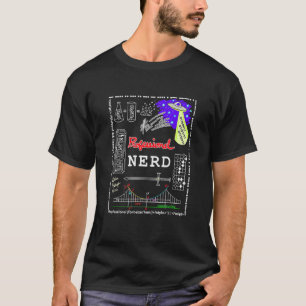 Camiseta Nervio Profesional O Geek Con Riddle Y Tributo
