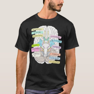 Camiseta Nervios craneales 2