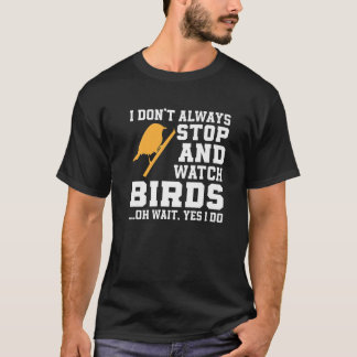 Camiseta Nervios Graciosos Para Aves Que Aman A Los Aliment