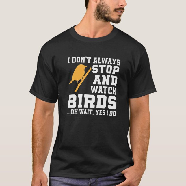 Camiseta Nervios Graciosos Para Aves Que Aman A Los Aliment (Anverso)