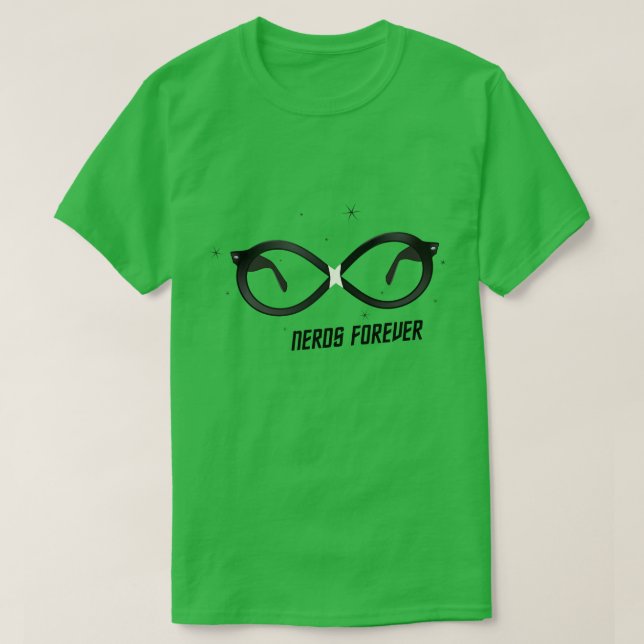 Camiseta Nervios para siempre (Diseño del anverso)