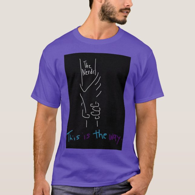Camiseta Nervios que ahorran nervios (Anverso)