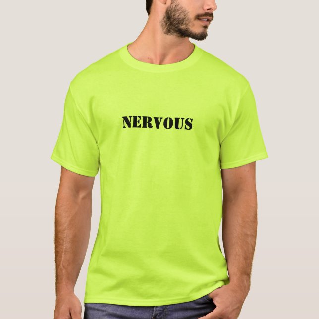 Camiseta Nervioso (Anverso)