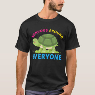 Camiseta Nervioso Alrededor De Todos Los Pansexuales