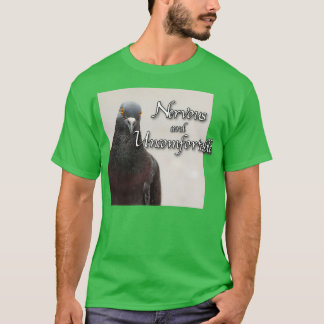 Camiseta Nervioso e incómodo