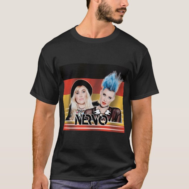 Camiseta Nervo (Anverso)