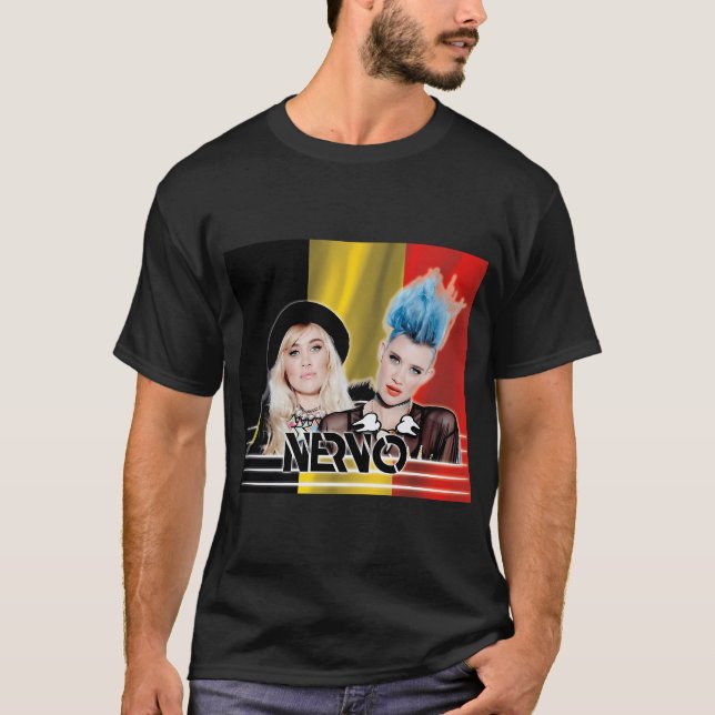 Camiseta Nervo (Anverso)
