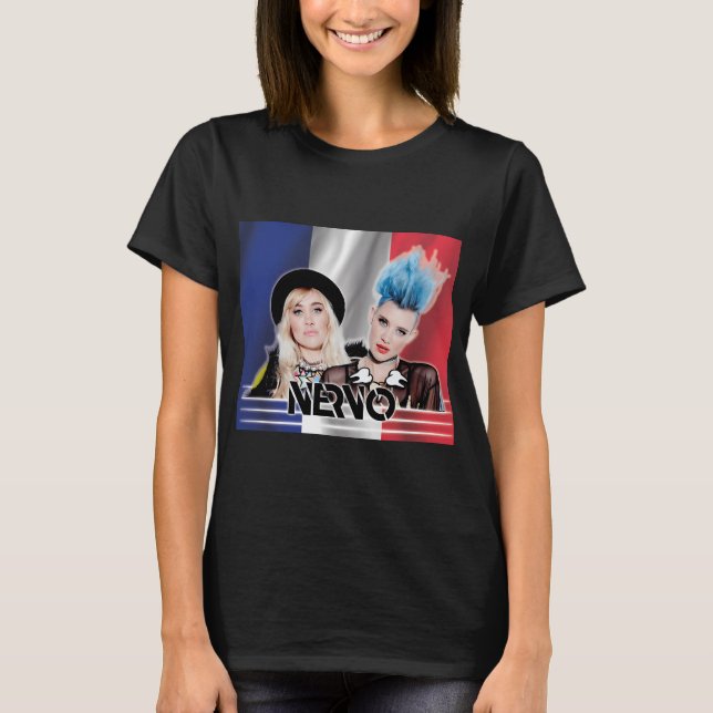 Camiseta Nervo (Anverso)