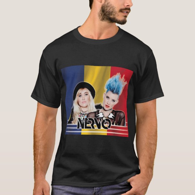Camiseta Nervo (Anverso)