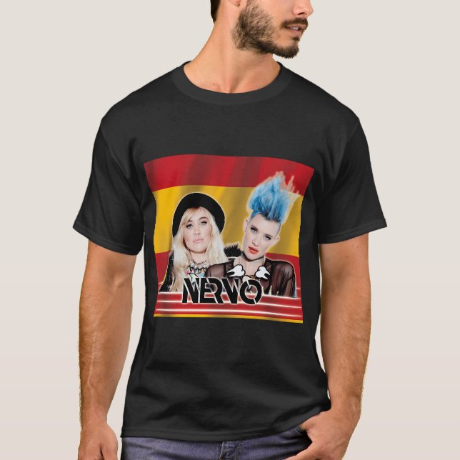 Camiseta Nervo (Anverso)