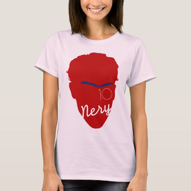 Camiseta Nery 10 Red (Anverso)