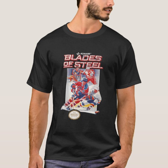 Camiseta NES Blades of Steel Classic (Anverso)