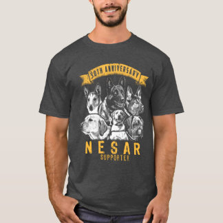 Camiseta NESAR K9 de 50 años
