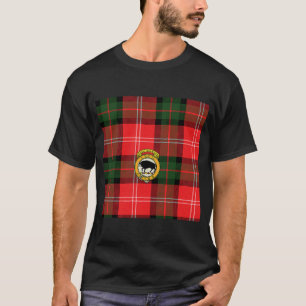 Camiseta Nesbitt Clan Scottish Escudo