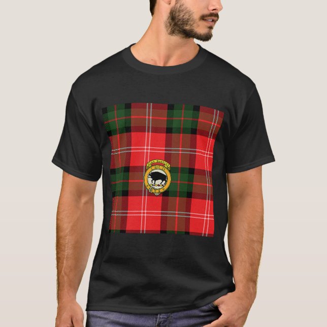 Camiseta Nesbitt Clan Scottish Escudo (Anverso)