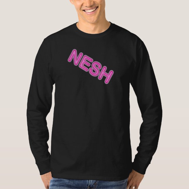 Camiseta Nesh Northern Slang Lancashire Yorkshire Dialect (Anverso)