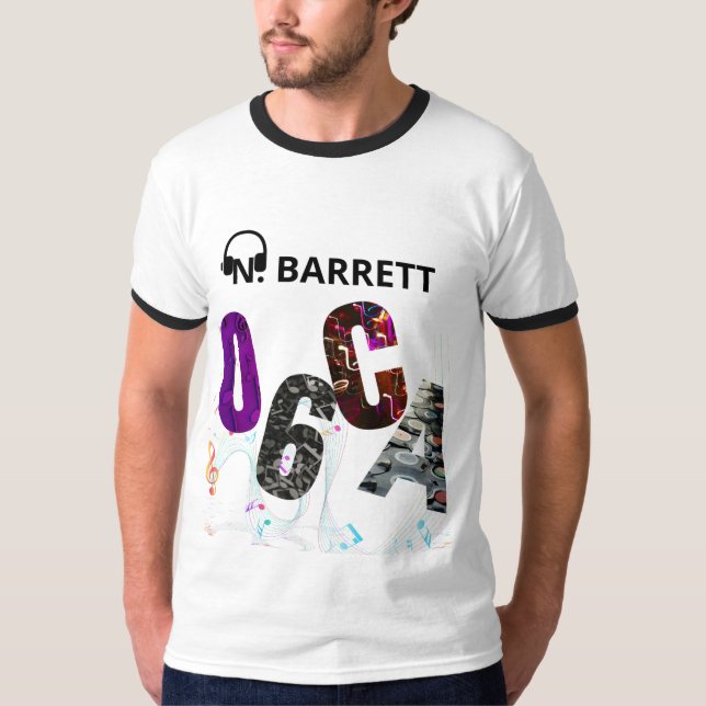 Camiseta nessa barrett mesh (Anverso)