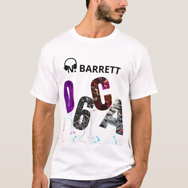 Camiseta nessa barrett mesh (Anverso)