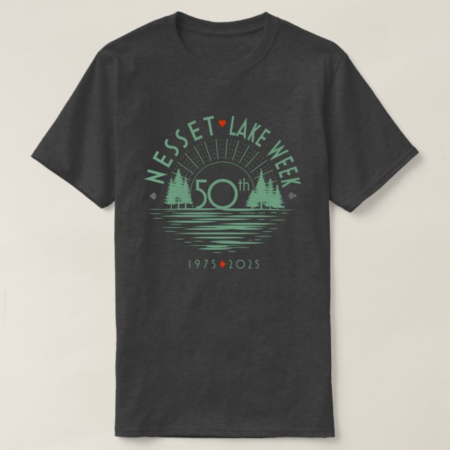 Camiseta Nesset 50thArchG T (Diseño del anverso)